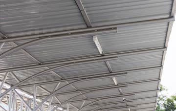 installing Ubley metal roofing