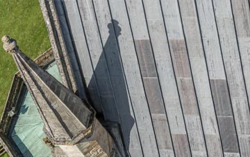 Ubley lead roof considerations