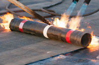 Ubley flat roof sealing